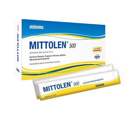 MITTOLEN 500 20 STICK PACK - Farmastop