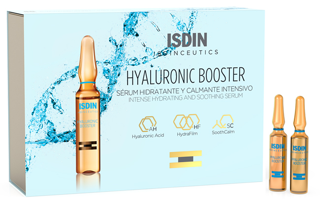 ISDINCEUTICS HYALURONIC BOOSTER 10 FIALE - Farmastop
