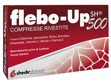 FLEBO-UP SH 500 30 COMPRESSE - Farmastop