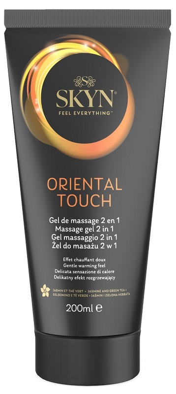 SKYN ORIENTAL TOUCH GEL MASSAGE 2 IN 1 200 ML - Farmastop