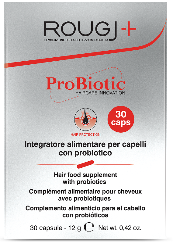 ROUGJ CAPELLI PROBIOTIC 30 CAPSULE - Farmastop