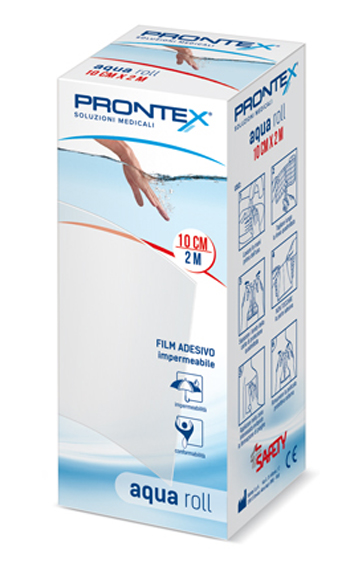 PRONTEX AQUA ROLL M 2 X 10 CM - Farmastop