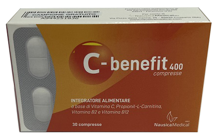 C-BENEFIT 400 30 COMPRESSE - Farmastop