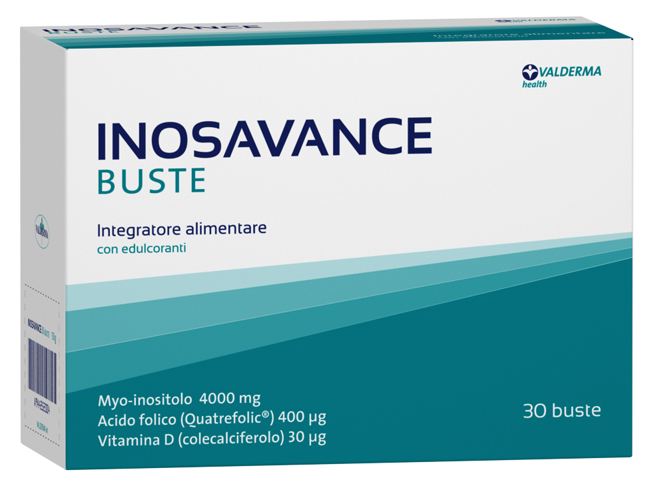 INOSAVANCE 30 BUSTE - Farmastop