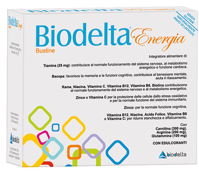 BIODELTA ENERGIA 20 BUSTINE - Farmastop