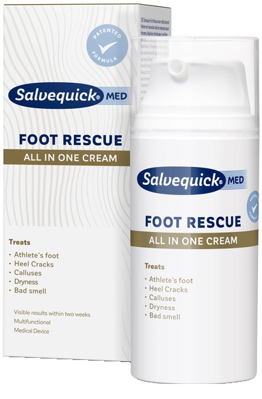 CREMA SALVELOX MED FOOT RESCUE 100 ML - Farmastop