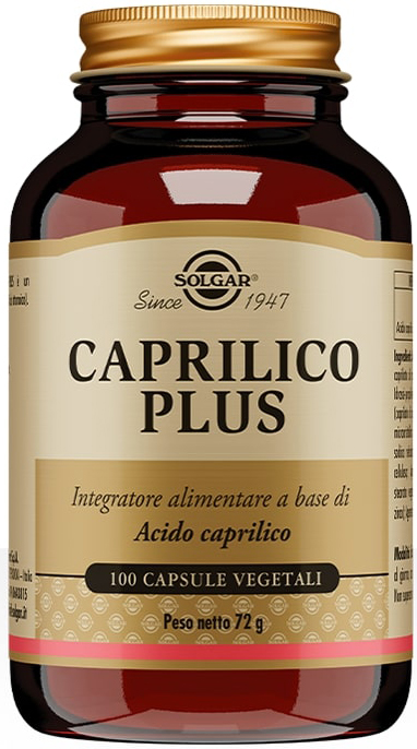 CAPRILICO PLUS 100 CAPSULE - Farmastop