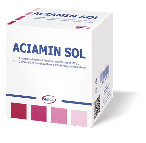 ACIAMIN SOL 30 BUSTINE - Farmastop