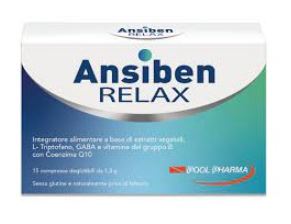 ANSIBEN RELAX 15 COMPRESSE - Farmastop