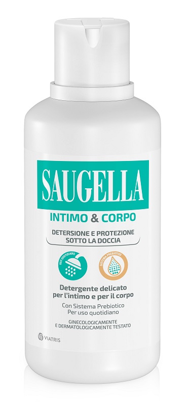 SAUGELLA INTIMO&CORPO 500 ML - Farmastop