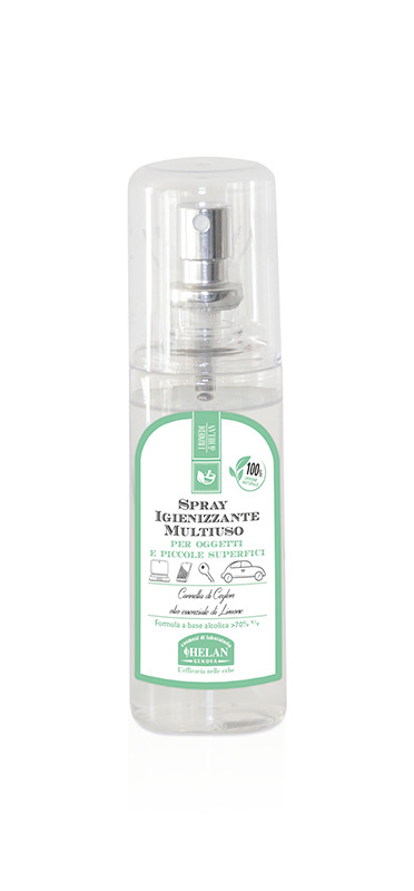 I RIMEDI DI HELAN SPRAY IGIENIZZANTE MULTIUSO 100 ML - Farmastop