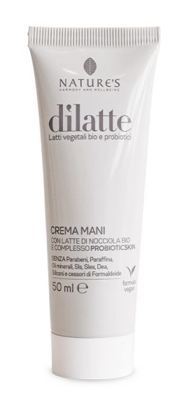 NATURE'S DI LATTE CREMA MANI 50 ML - Farmastop