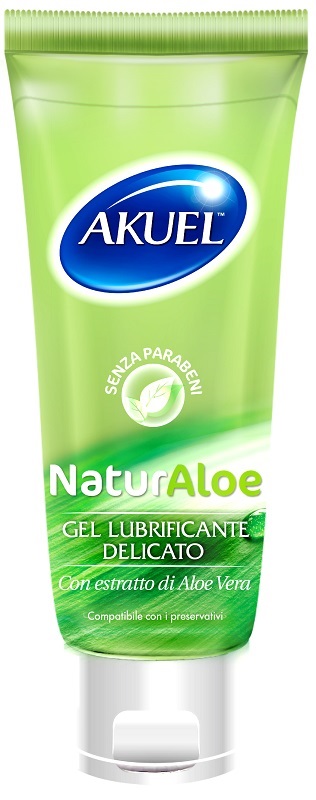 AKUEL NATURALOE GEL LUBRIFICANTE 80 ML - Farmastop