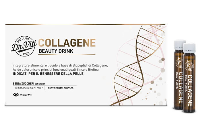 DR VITI COLLAGENE BEAUTY DRINK 250 ML - Farmastop
