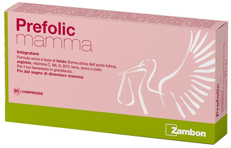 PREFOLIC MAMMA 30 COMPRESSE - Farmastop