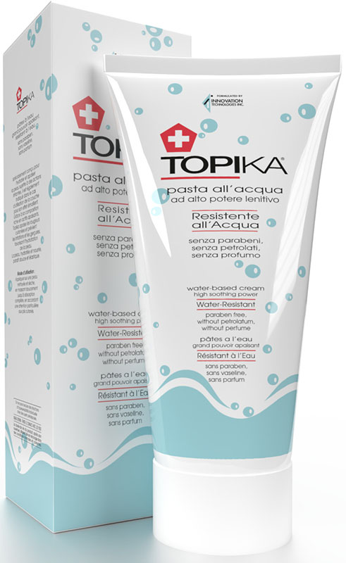 TOPIKA PASTA ALL'ACQUA 250 ML - Farmastop