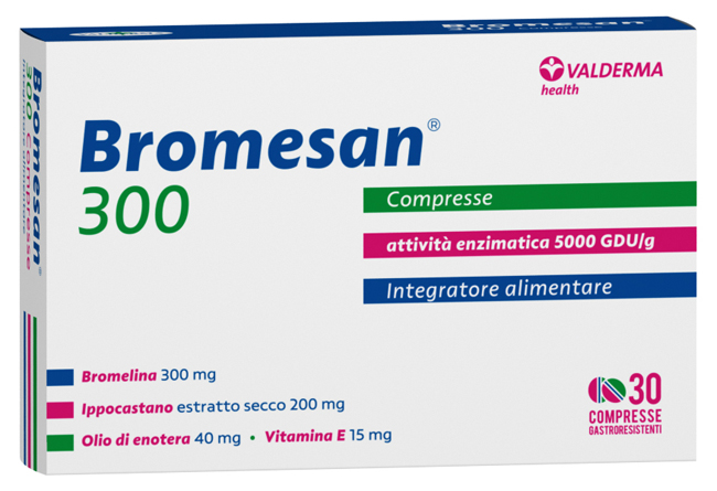 BROMESAN 300 30 COMPRESSE GASTRORESISTENTI - Farmastop