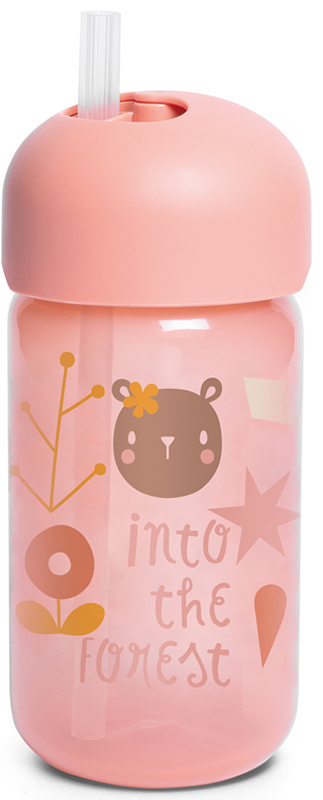 SUAVINEX INTOTHEFOREST TAZZA CON CANNUCCIA +18 MESI ROSA - Farmastop