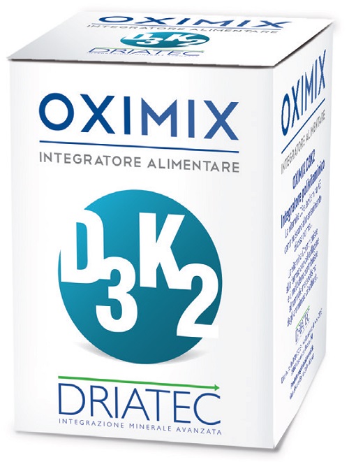 OXIMIX D3K2 60 CAPSULE - Farmastop