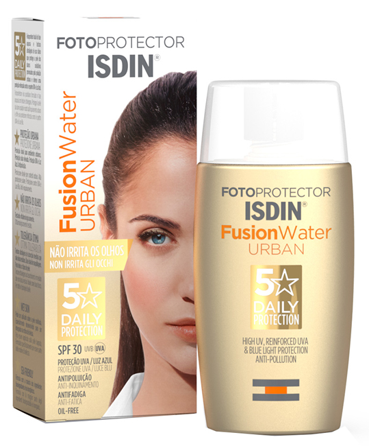 FOTOPROTECTOR FUSION WATER URBAN SPF30 50 ML - Farmastop