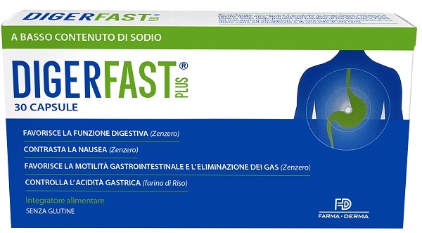 DIGERFAST PLUS 30 CAPSULE - Farmastop