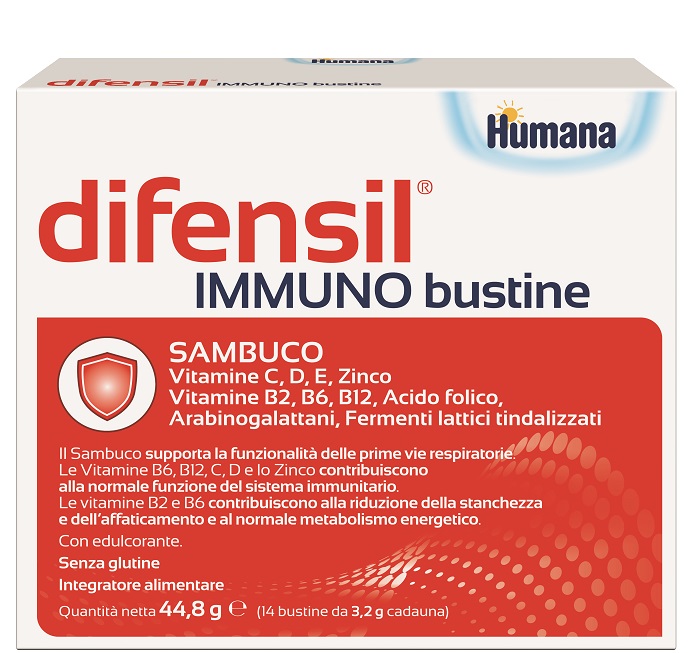 DIFENSIL IMMUNO BUSTINE 14 BUSTINE - Farmastop