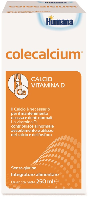HUMANA COLECALCIUM 250 ML - Farmastop