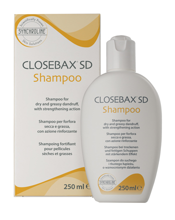 CLOSEBAX SD SHAMPOO 250 ML - Farmastop