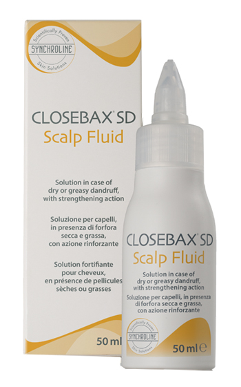 CLOSEBAX SD SCALP FLUID 50 ML - Farmastop