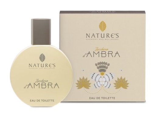 NATURE'S ZUCCHERO AMBRA EAU DE TOILETTE 50 ML - Farmastop