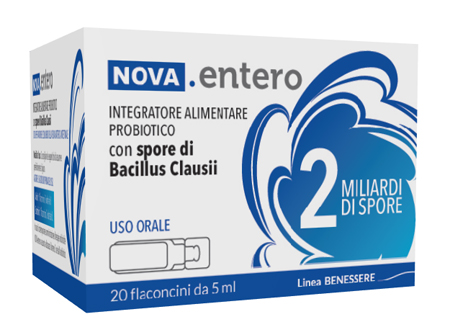 NOVA ENTERO 2 MILIARDI 20 FLACONCINI 5 ML - Farmastop