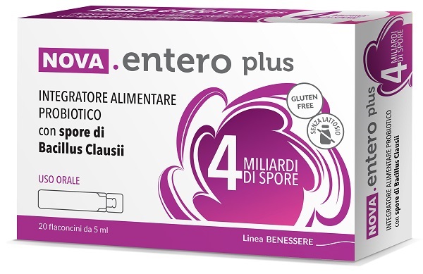 NOVA ENTERO 4 MILIARDI 20 FLACONCINI 5 ML - Farmastop
