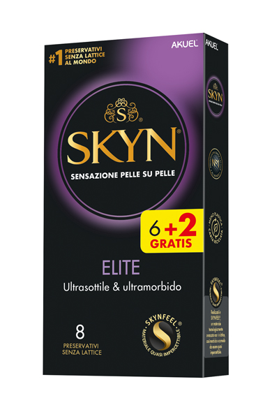 AKUEL SKYN ELITE ULTRASOTTILE & ULTRAMORDBIDO 6 PEZZI + 2 OMAGGIO - Farmastop