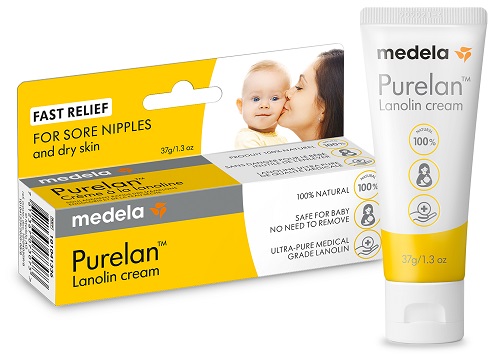 NEW PURELAN CREMA CAPEZZOLI E PELLE SECCA 100% LANOLINA 37 G - Farmastop