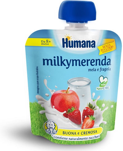 MILKYMERENDA MELA-FRAGOLA 100 G - Farmastop