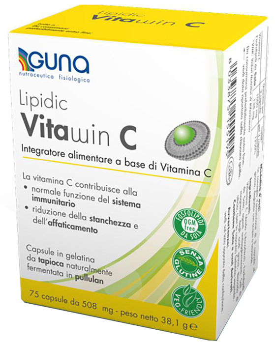 LIPIDIC VITAWIN C - VITAMINA C 75 CAPSULE - Farmastop