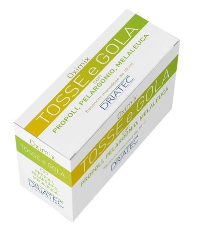 OXIMIX TOSSE GOLA 10 FLACONCINI 10 ML - Farmastop