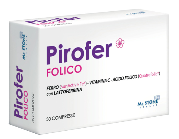 PIROFER FOLICO 30 COMPRESSE - Farmastop