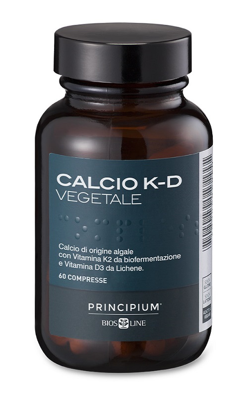 PRINCIPIUM CALCIO K D VEGETALE 60 COMPRESSE - Farmastop