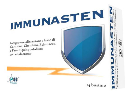 IMMUNASTEN 14 BUSTINE - Farmastop