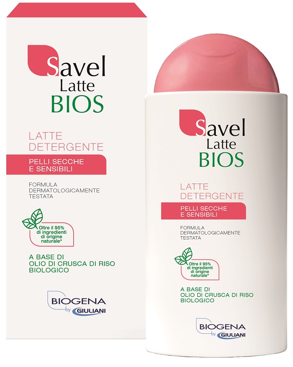 SAVEL LATTE BIOS 200 ML - Farmastop