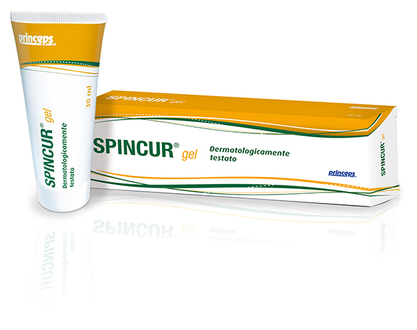 SPINCUR GEL 30 ML - Farmastop