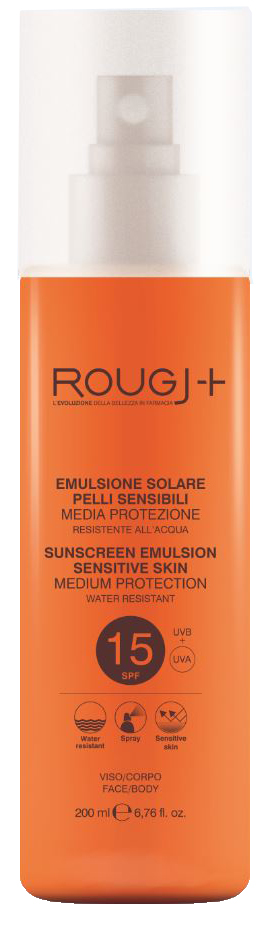 ROUGJ SOLARE SPF15 INTENSIF ABBRONZANTE 200 ML - Farmastop