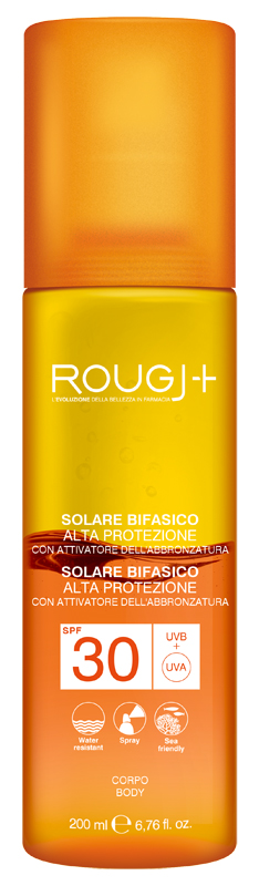 ROUGJ SOLARE SPF30 INTENSIF ABBRONZANTE 200 ML - Farmastop