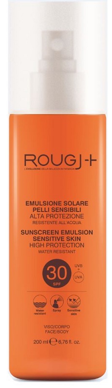 ROUGJ SOLARE SPF30 PELLI SENSIBILI 200 ML - Farmastop