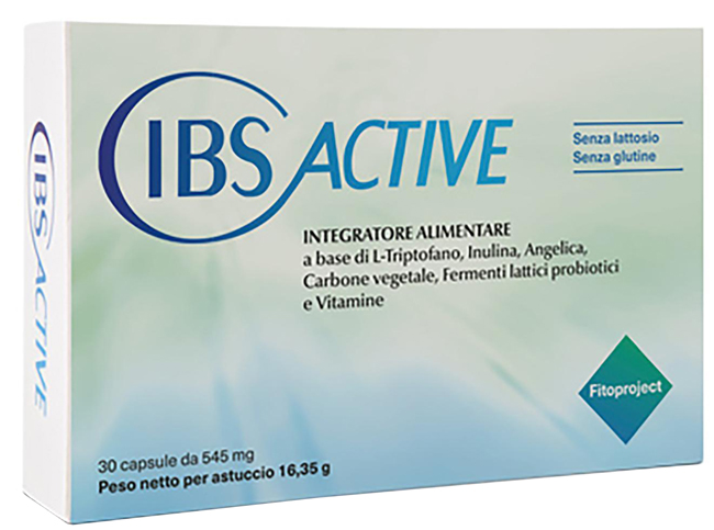 IBS ACTIVE 30 CAPSULE - Farmastop