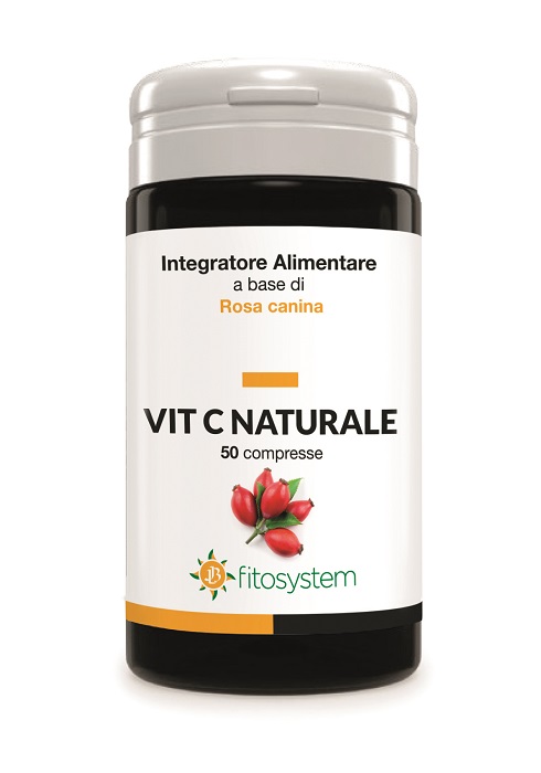 VITAMINA C NATURALE 50 COMPRESSE - Farmastop