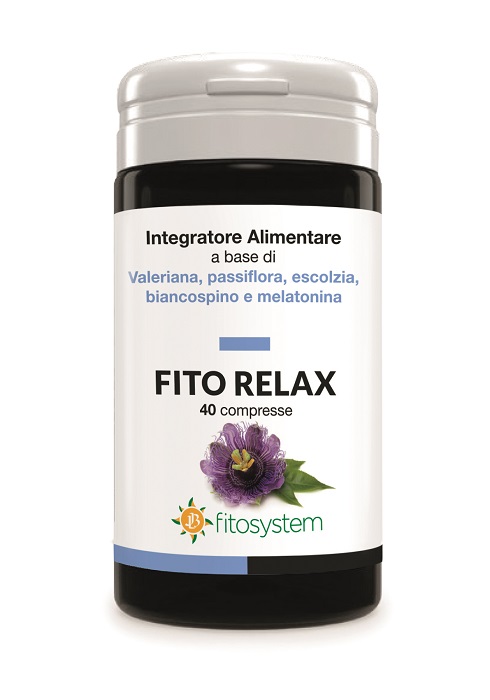 FITO RELAX 40 COMPRESSE - Farmastop