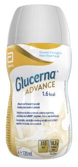 GLUCERNA ADVANCE 1,6 VANIGLIA 220 ML - Farmastop