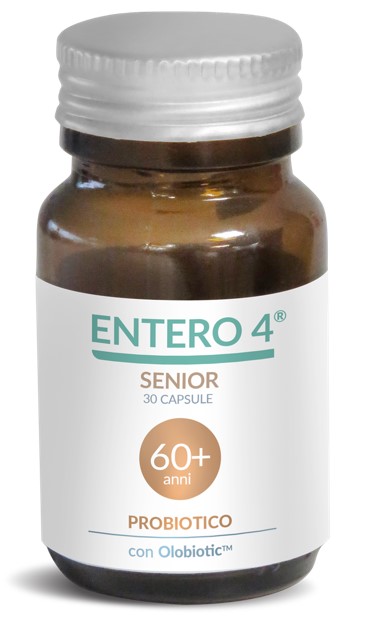 ENTERO 4 SENIOR 30 CAPSULE - Farmastop
